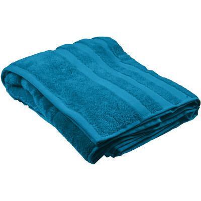Turquoise Bath Towel