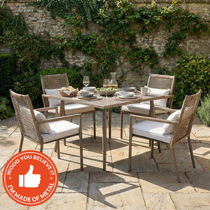Arabella 4 Seater Dining Set