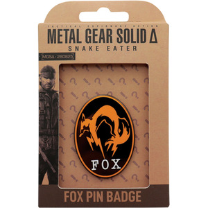 Metal Gear Solid Delta FOX Pin Badge