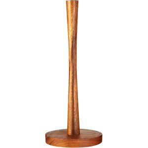 Kora Acacia Wood Kitchen Roll Holder