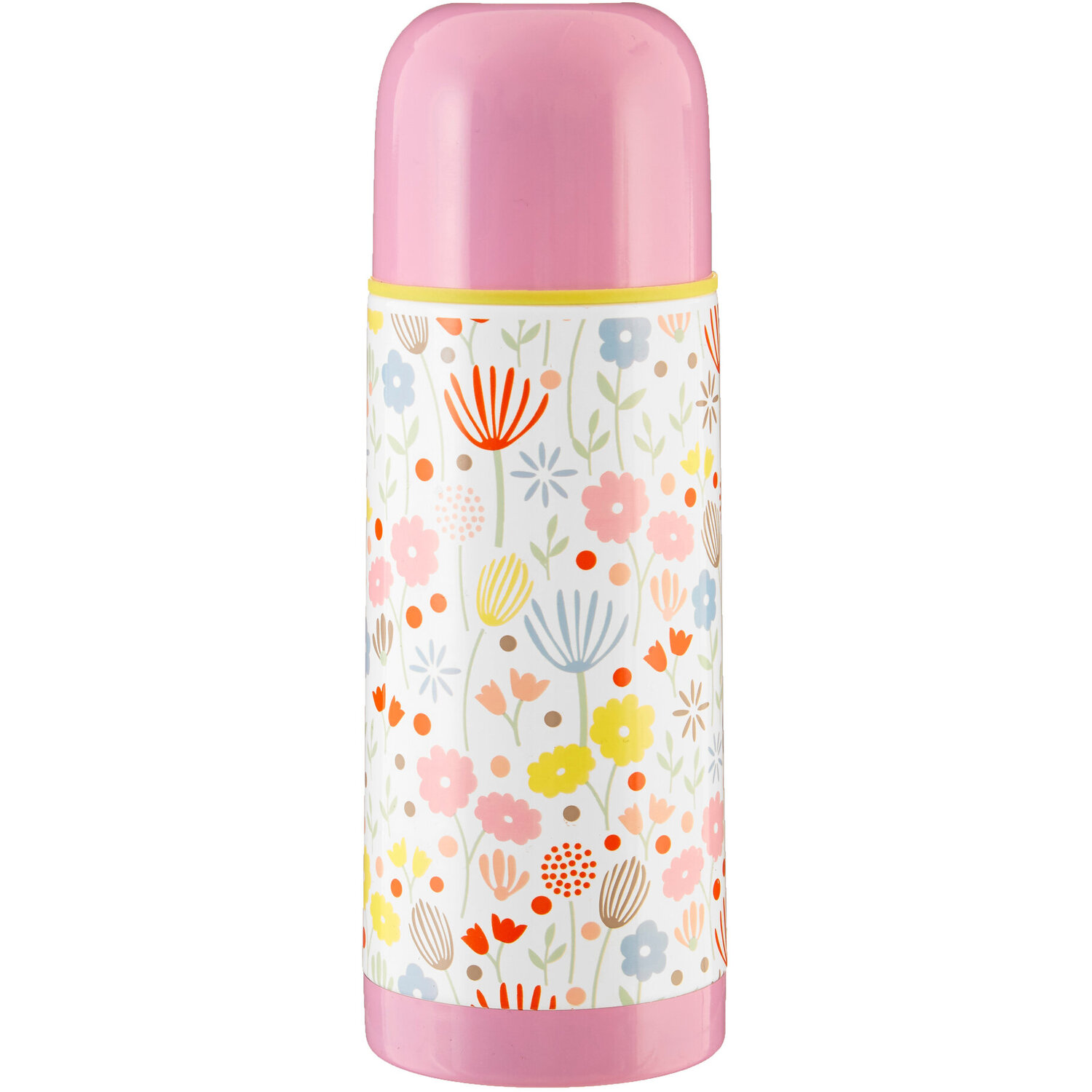 Mimo 350ml Casey Vacuum Flask - Pink