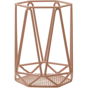 Vertex Pink Finish Utensil Holder