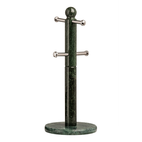 Marmore Green Marble 4 Cup Mug Tree