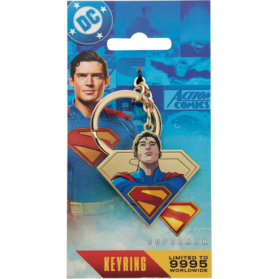 Superman 2025 Movie Limited Edition Keyring