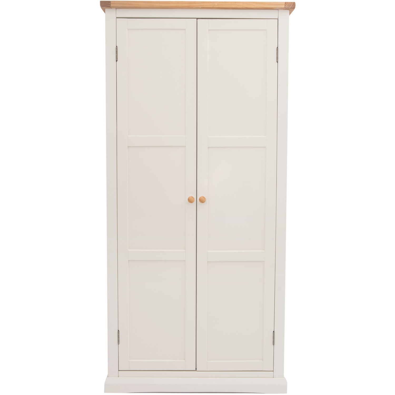 Cabinet Bits Castelli 2 Door Wardrobe - White