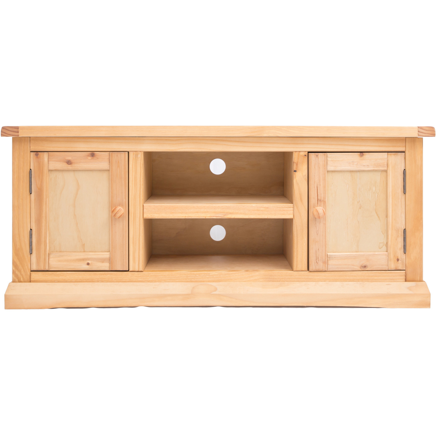 Cabinet Bits Lucca 2 Door Tv Stand - Brown