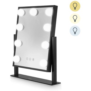 Hollywood 9 Bulb Mirror Metal Frame