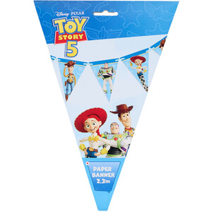 Toy Story 5 Bunting