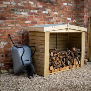 Overlap Pressure Treated Apex Log Store