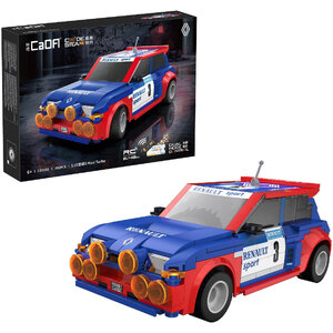Cada Renault 5 Maxi Turbo - 308 Piece Construction Set