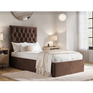 Milan Single Ottoman Bed