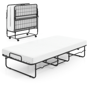 Single Size Rollaway Guest Bed