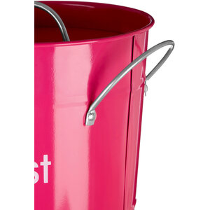 Hot Pink Compost Bin