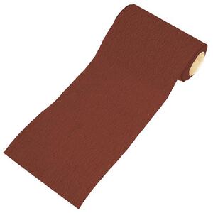 Faithfull Aluminium Oxide Sanding Paper Roll Red Heavy-Duty 115mm X 5M 60G