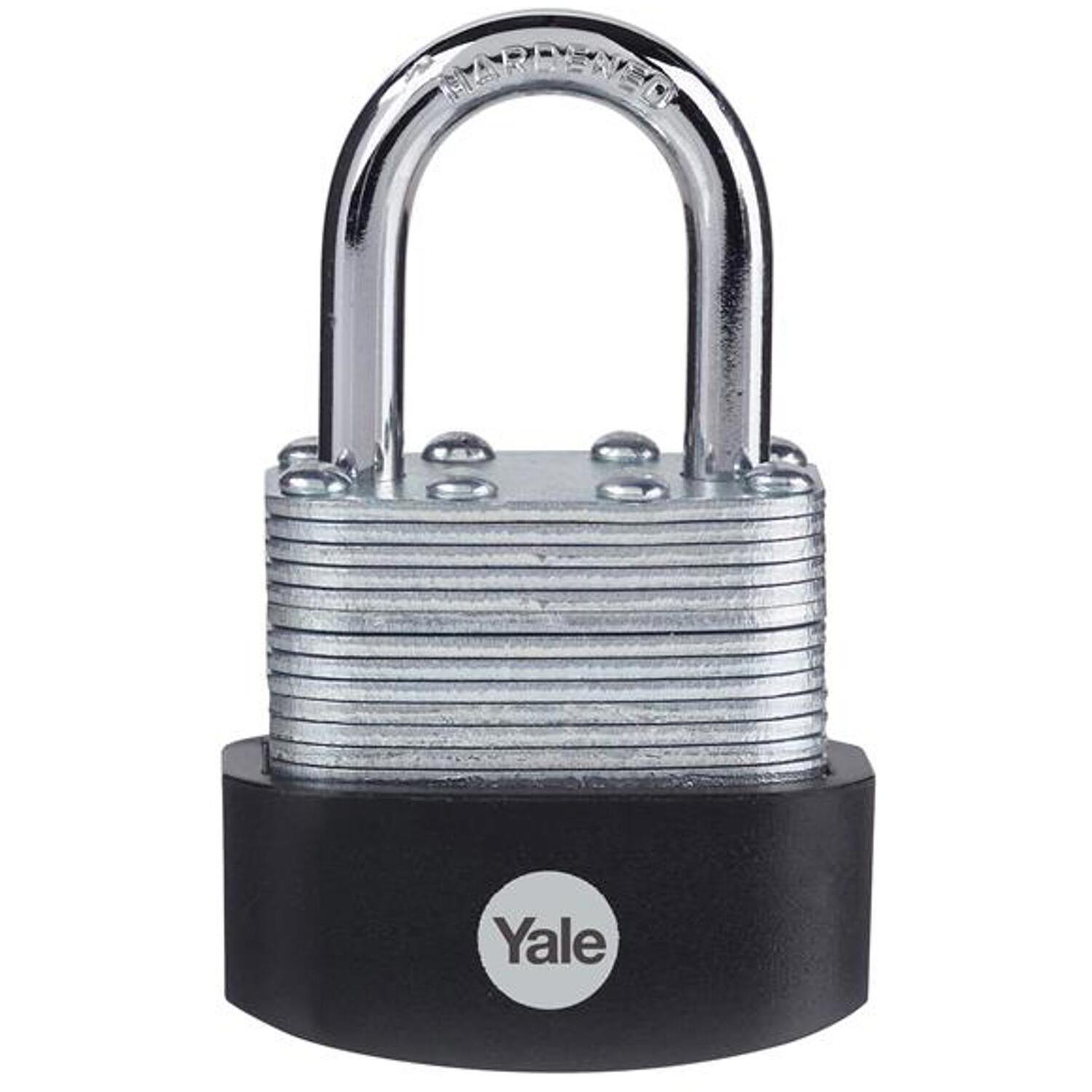 Yale Locks Laminated Steel Padlock 40Mm Y125b/40/122/1 - Image 6