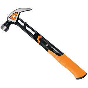 Fiskars IsoCore Curved Finishing Hammer 450g (16oz)