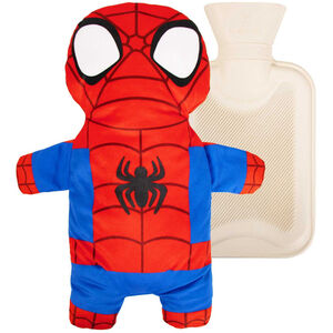 Spider-Man 3D Peter Parker Hot Water Bottle And Cover