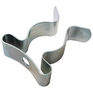 Forgefix Tool Clips 1/2In Zinc Plated (Bag 25)