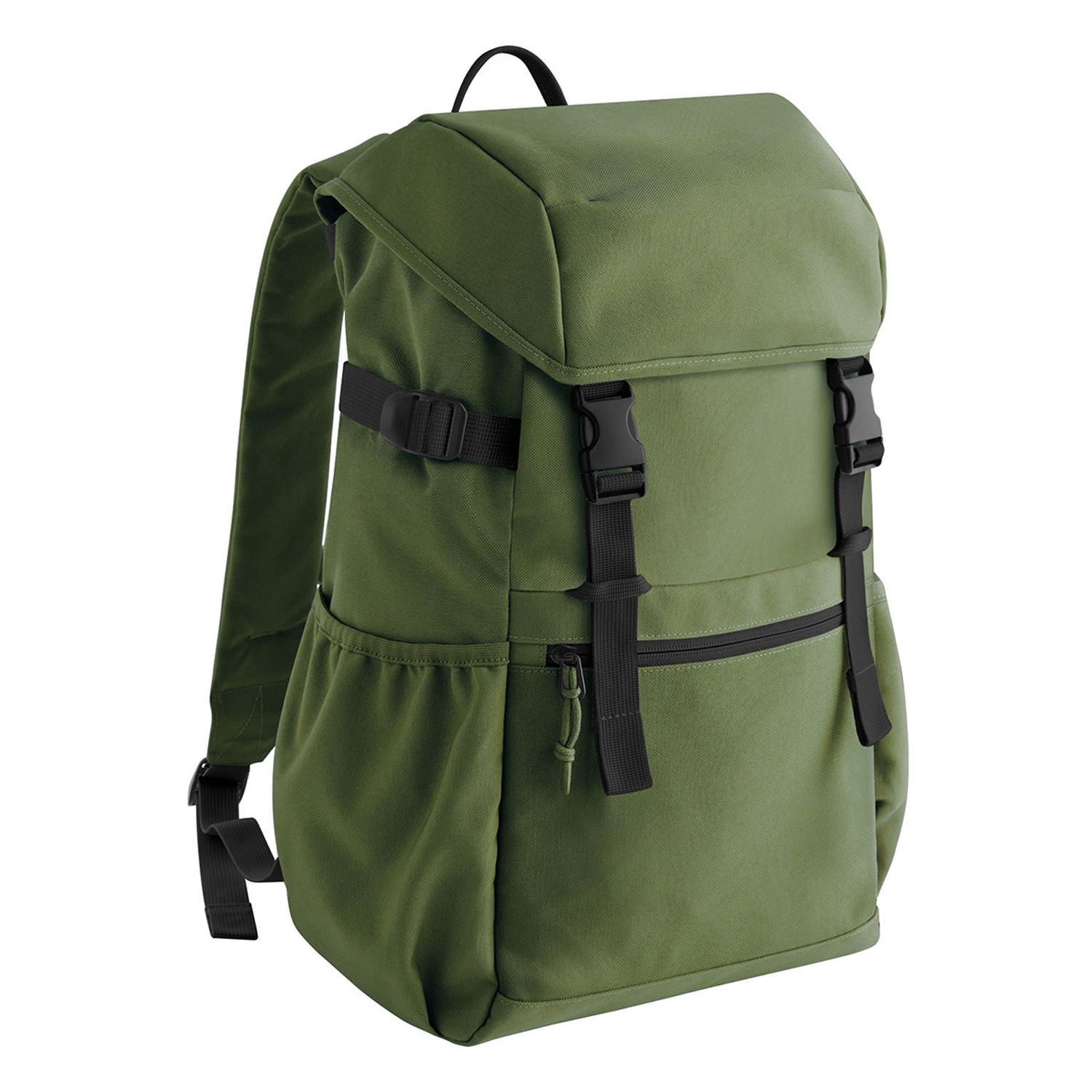 Bagbase Ramble Recycled Polyester Backpack - Moss Green