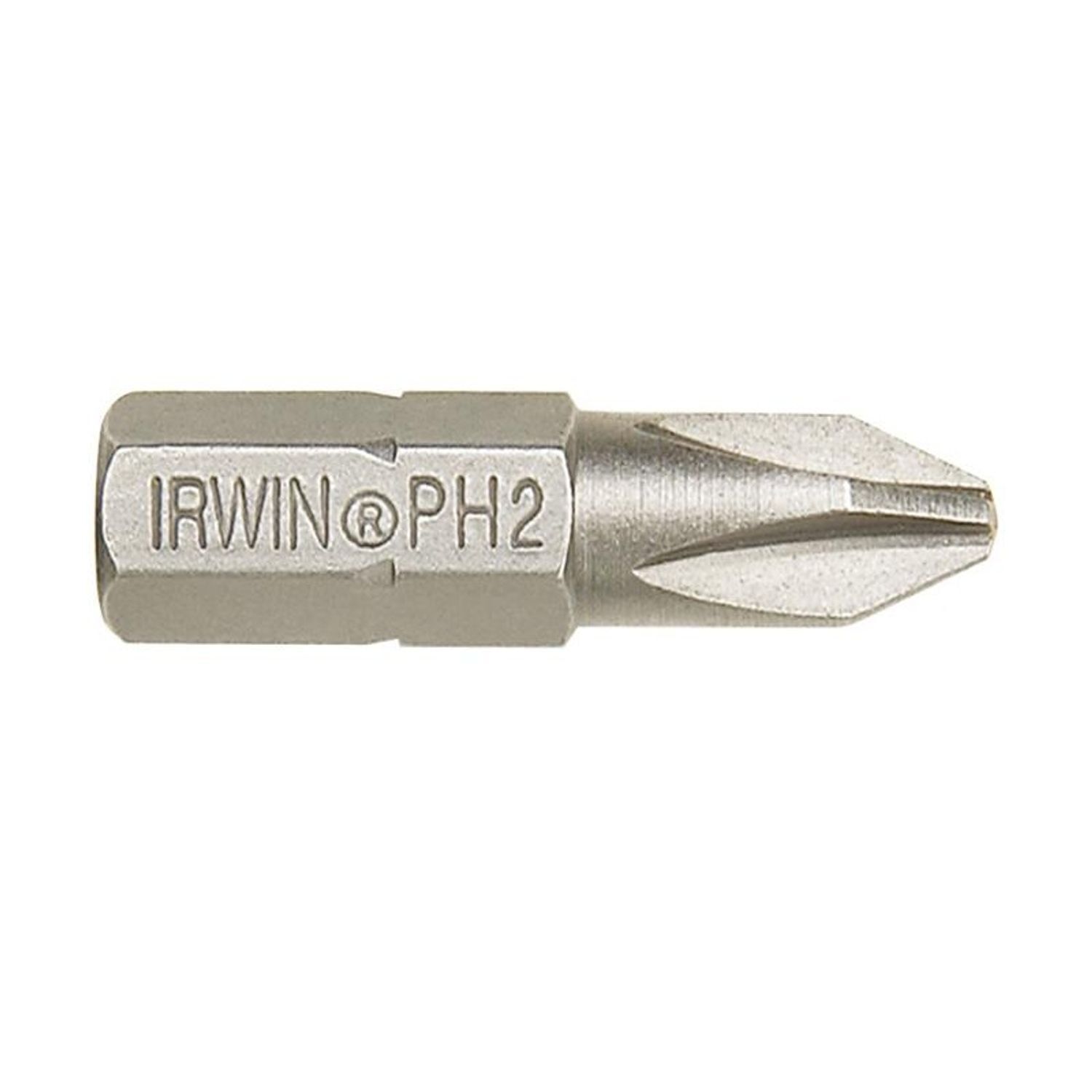 Irwin Screwdriver Bits, Phillips - Multi Colour