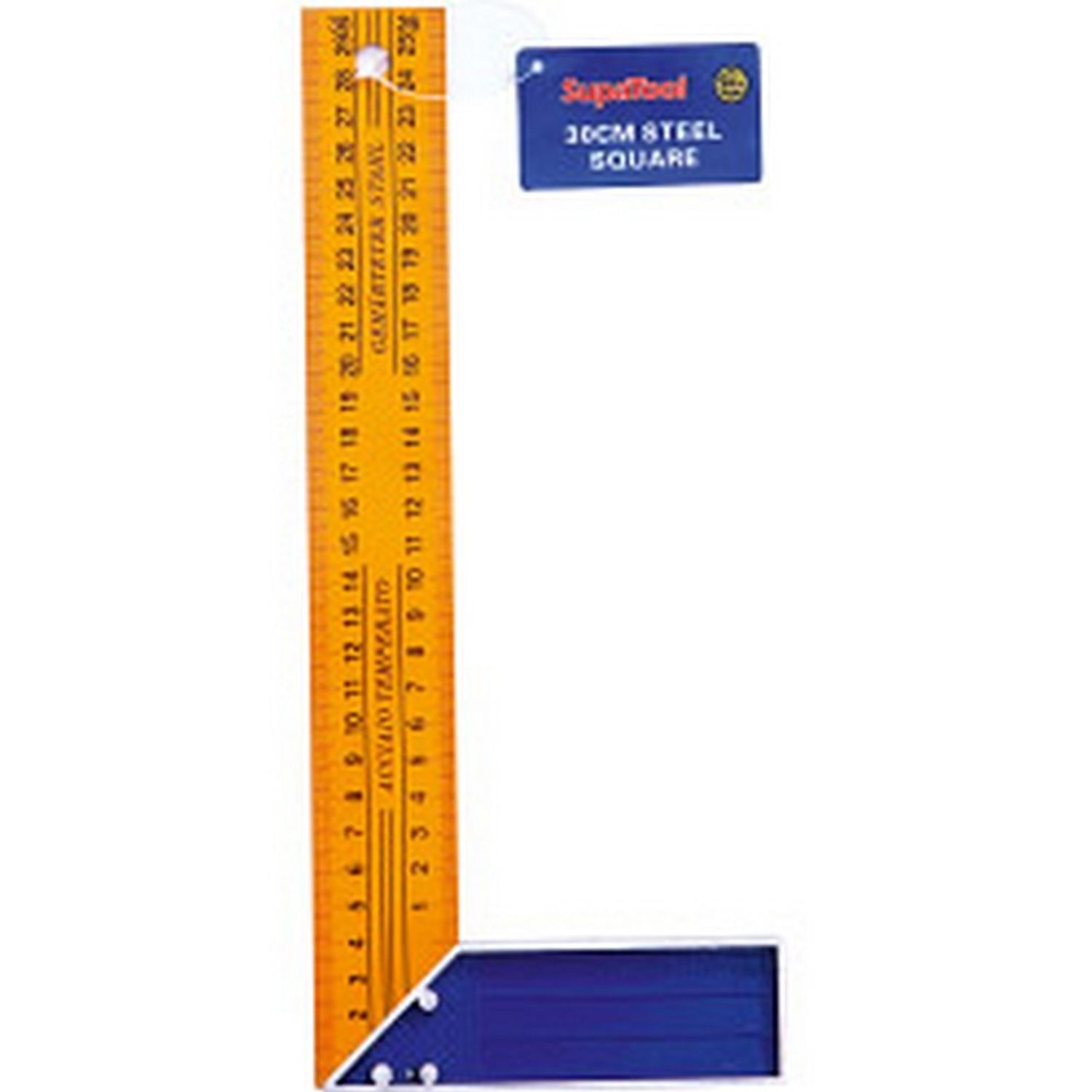 Supatool Carpentry Square - Yellow