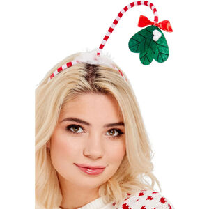 Smiffys Mistletoe Kisses Costume Headwear