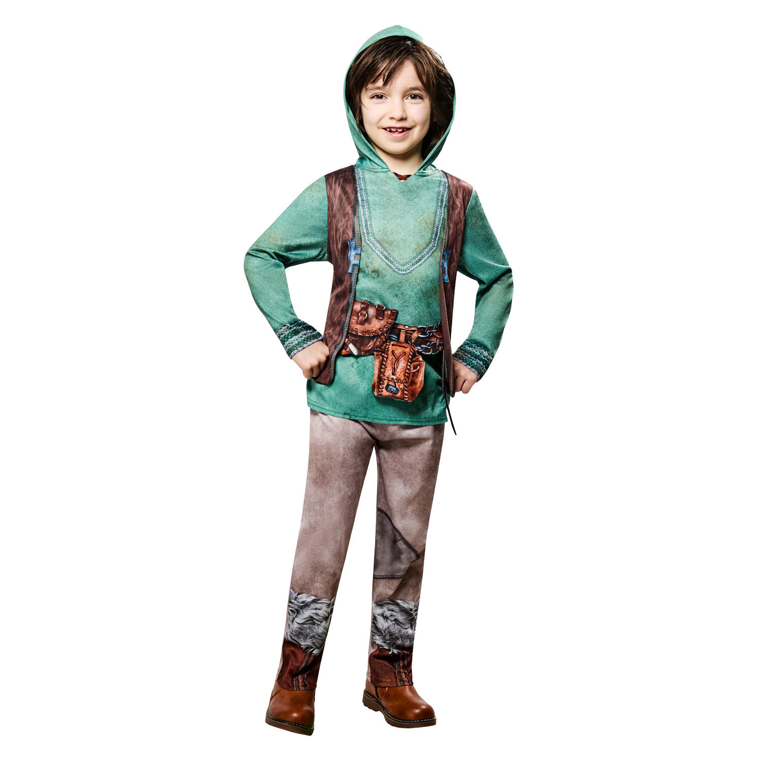 How To Train Your Dragon Childrens/Kids Hiccup Costume Set - Multicoloured / M