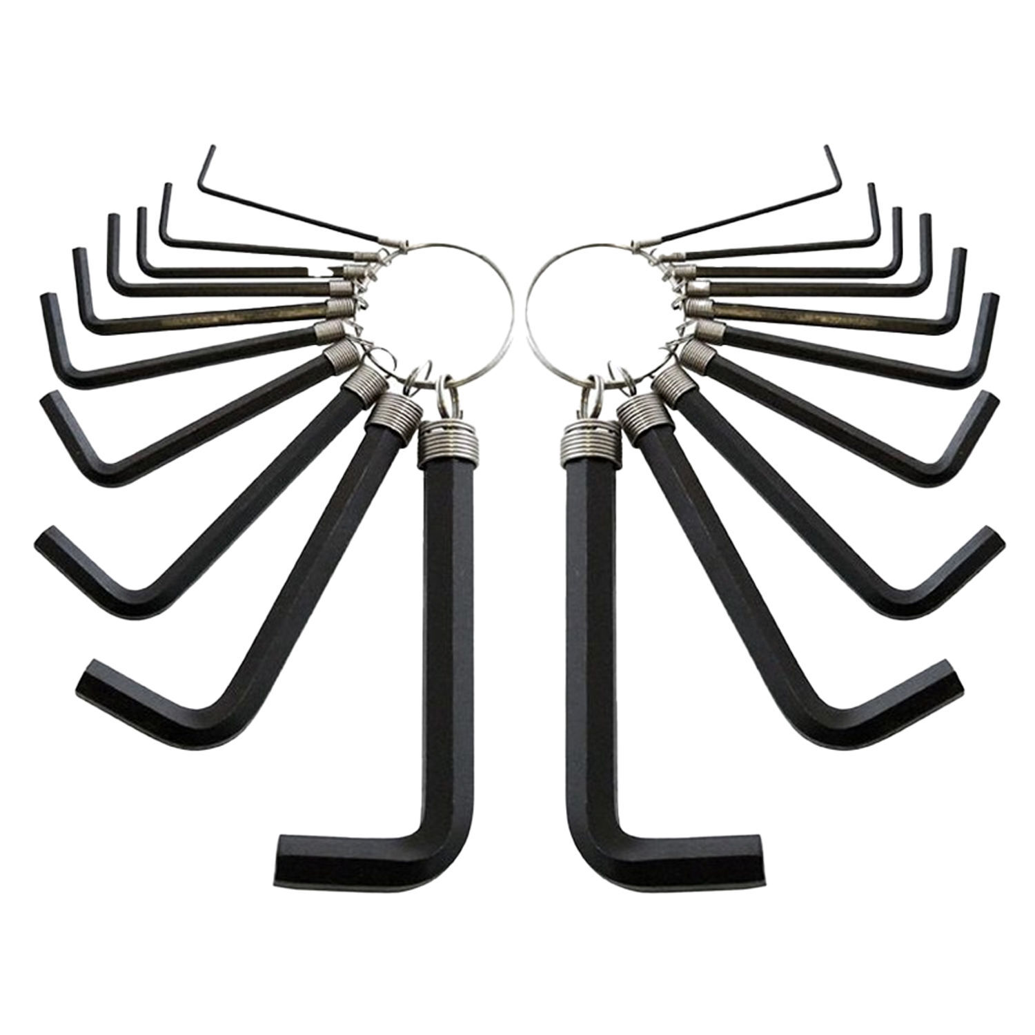 Amtech Hex Key Set & Keyring 20Pk - One Colour
