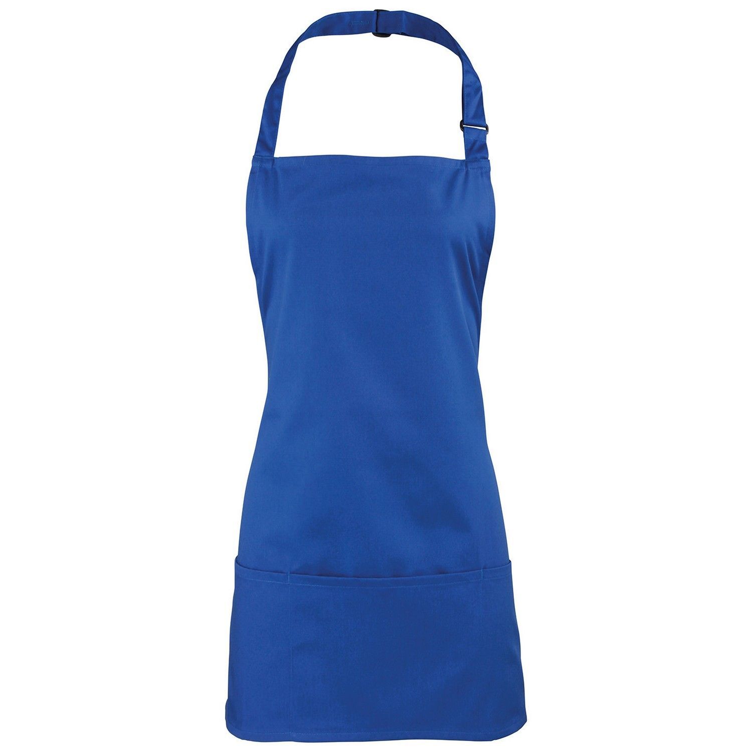 Premier Colours 2 In 1 Full Apron - Royal Blue