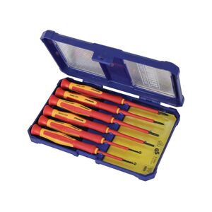 Faithfull Precision Vde Screwdriver Set, 6 Piece