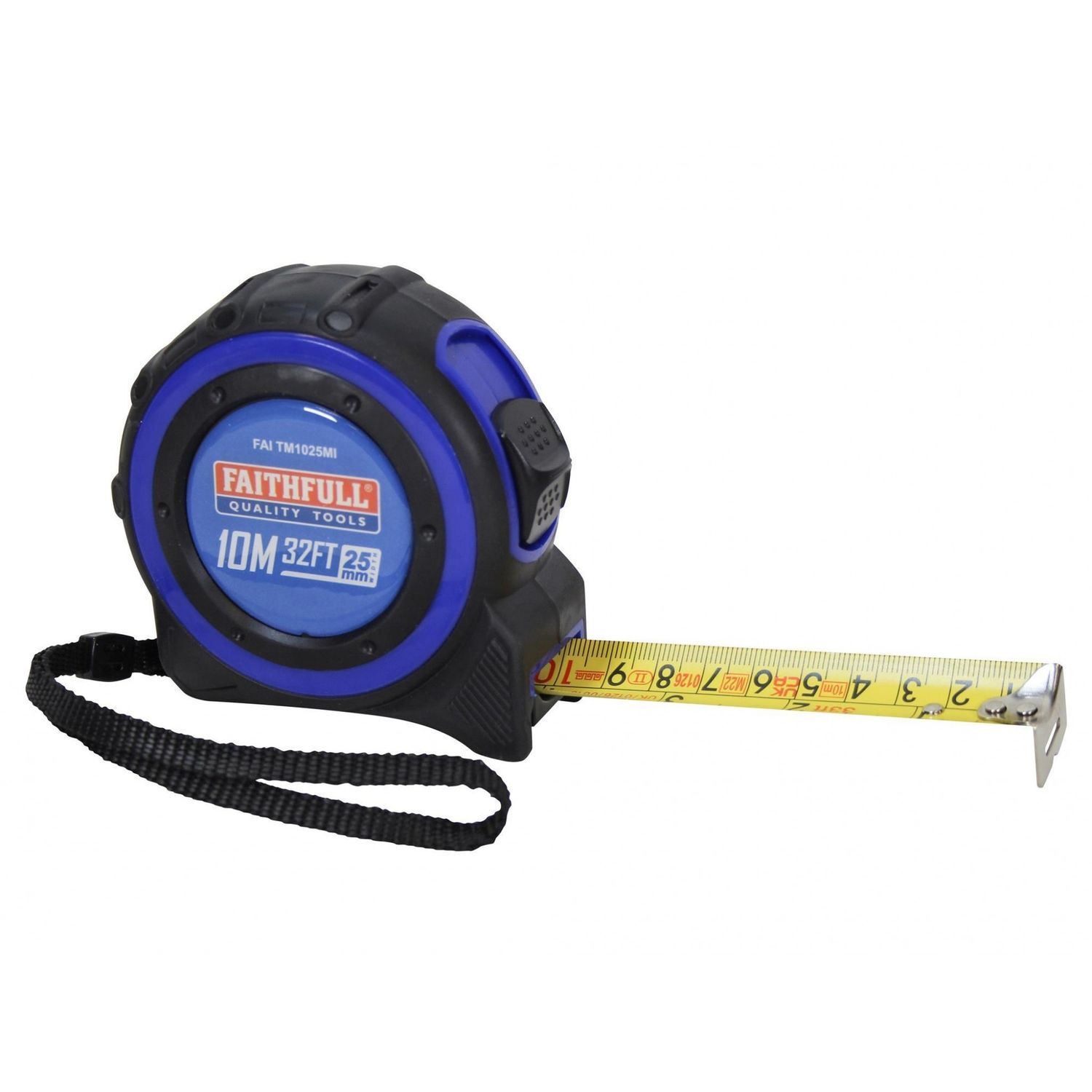 Faithfull Trade Tape Measure - Multi Colour