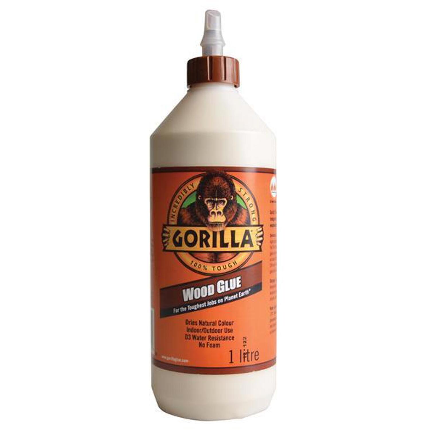 Gorilla Glue Gorilla PVA Wood Glue 1 litre GRGGWG1L - Image 12