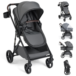 Convertible Baby Stroller with Bassinet
