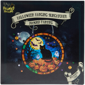 Halloween Diamond Suncatcher Diamond Painting Kit