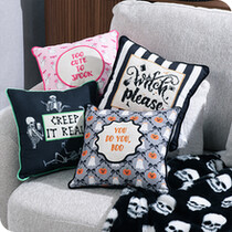 Halloween Soft Furnishings