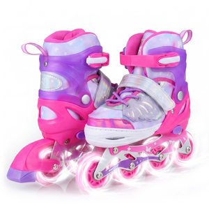 Kids Illuminating Inline Skates