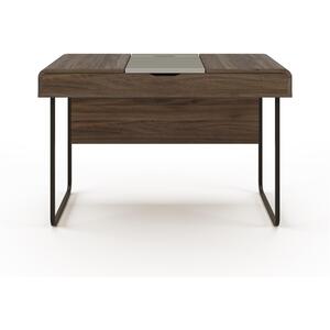 Walnut/Grey Alphason Dorset Desk shot 15810264
