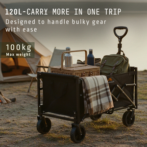 Lightweight Camping Wagon