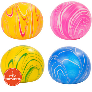 Squeeze Marble Ball
