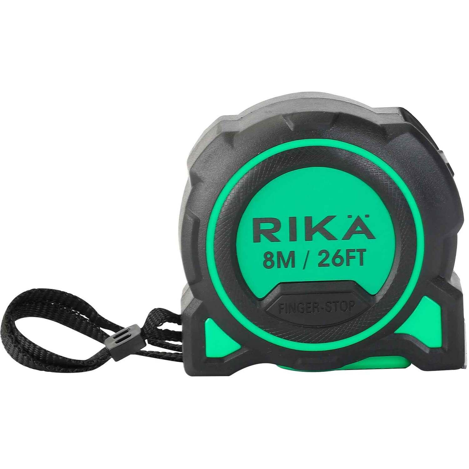 Rikä Rikå 8M Heavy Duty Tape Measure - Clear