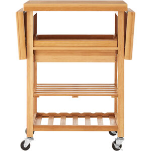 Harlow Bamboo Kitchen Trolley
