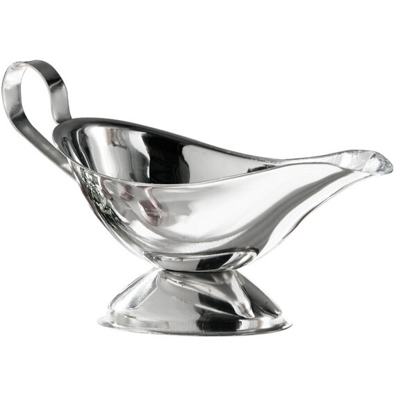 Sutton Stainless Steel Gravy Boat