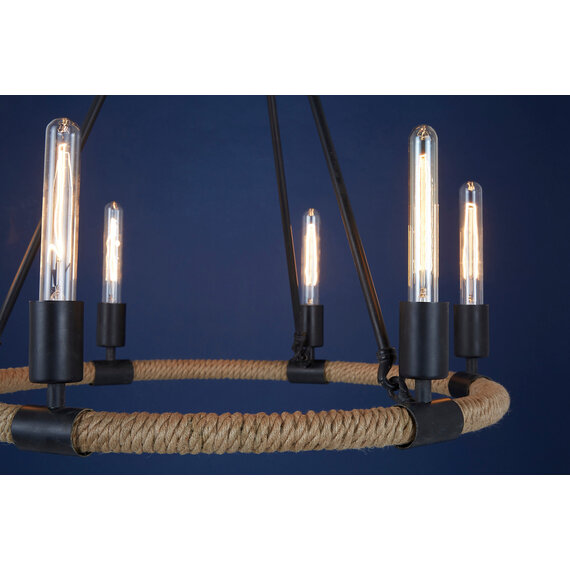 Hampstead 6 Bulb Chandelier
