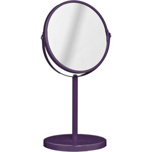 Purple Swivel Mirror