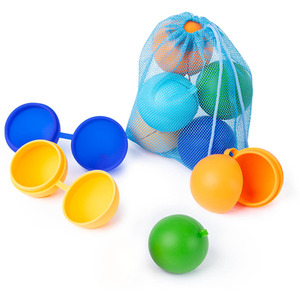 10 Reusable Water Balloons Multicoloured