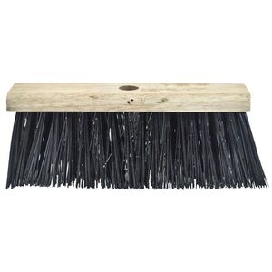 Faithfull Pvc Flat Broom Head 325mm (13in)