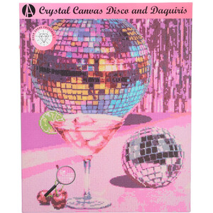 Crystal Canvas Disco and Daquiris Kit