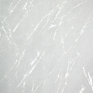 Sienna Wallpaper in Grey and SIlver