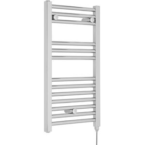 Balterley Ellastone Electric Vertical Round Towel Rail with 13 Rails, 720mm x