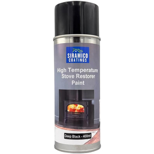 SIRAMICO COATINGS BBQ & Stove Spray Paint